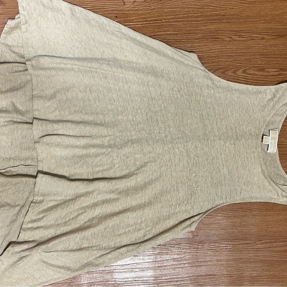 Super Classy Michael Kors Women's Linen Sleeveless Top - Picture 12 of 12